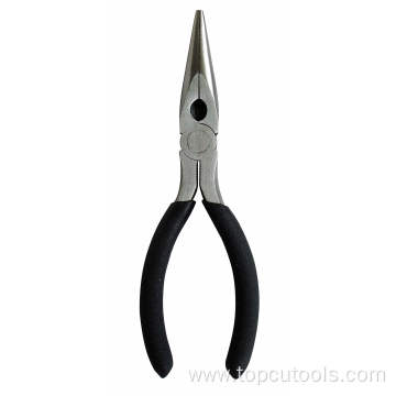 Long Nose Pliers 160mm Wtih Dipped Handle
